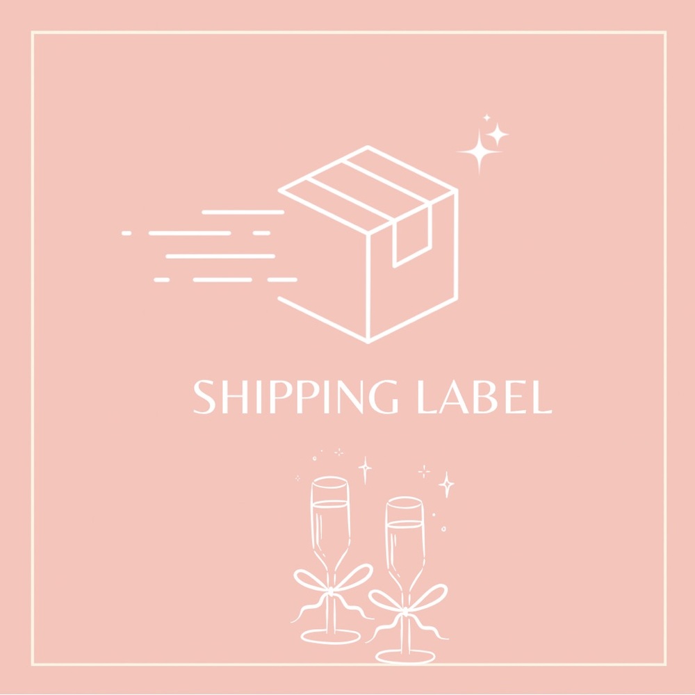 Extra shipping label